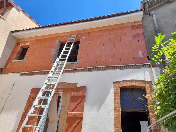 Surélévation maison Toulouse