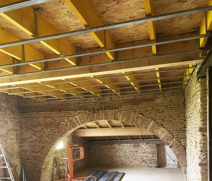 Travaux de charpente Toulouse