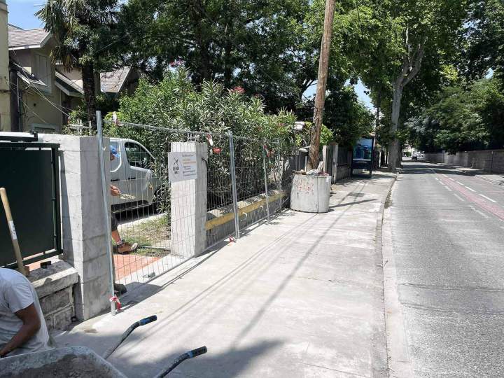 Poteau en briquette Toulouse