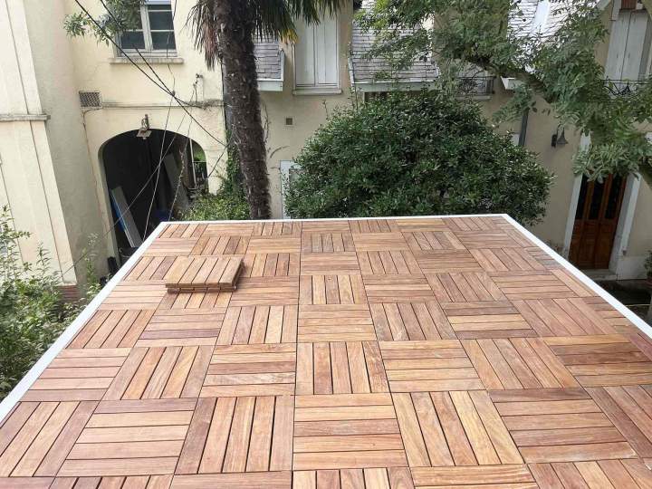 Dalle en bois Toulouse