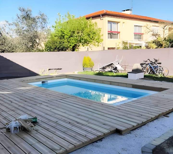 Piscine sur mesure Toulouse