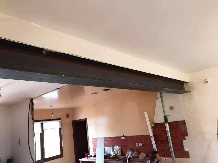 Pose poutre IPN Toulouse