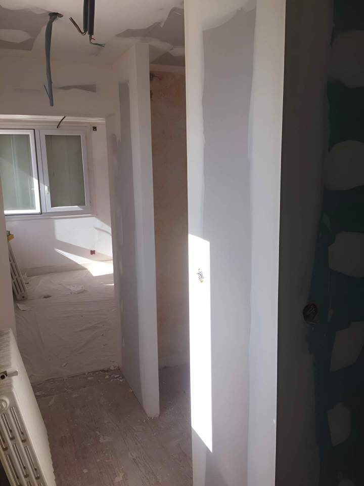 Pose de placoplâtre Toulouse