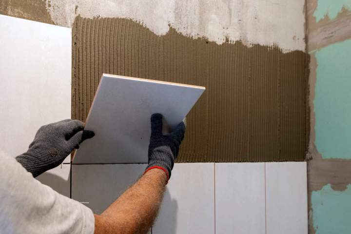 Pose de carrelage mural Toulouse